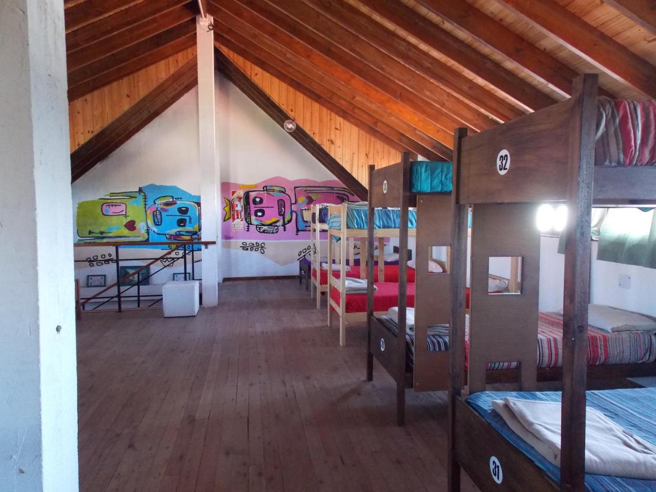 La Maquinita Hostel Mar del Plata Kültér fotó