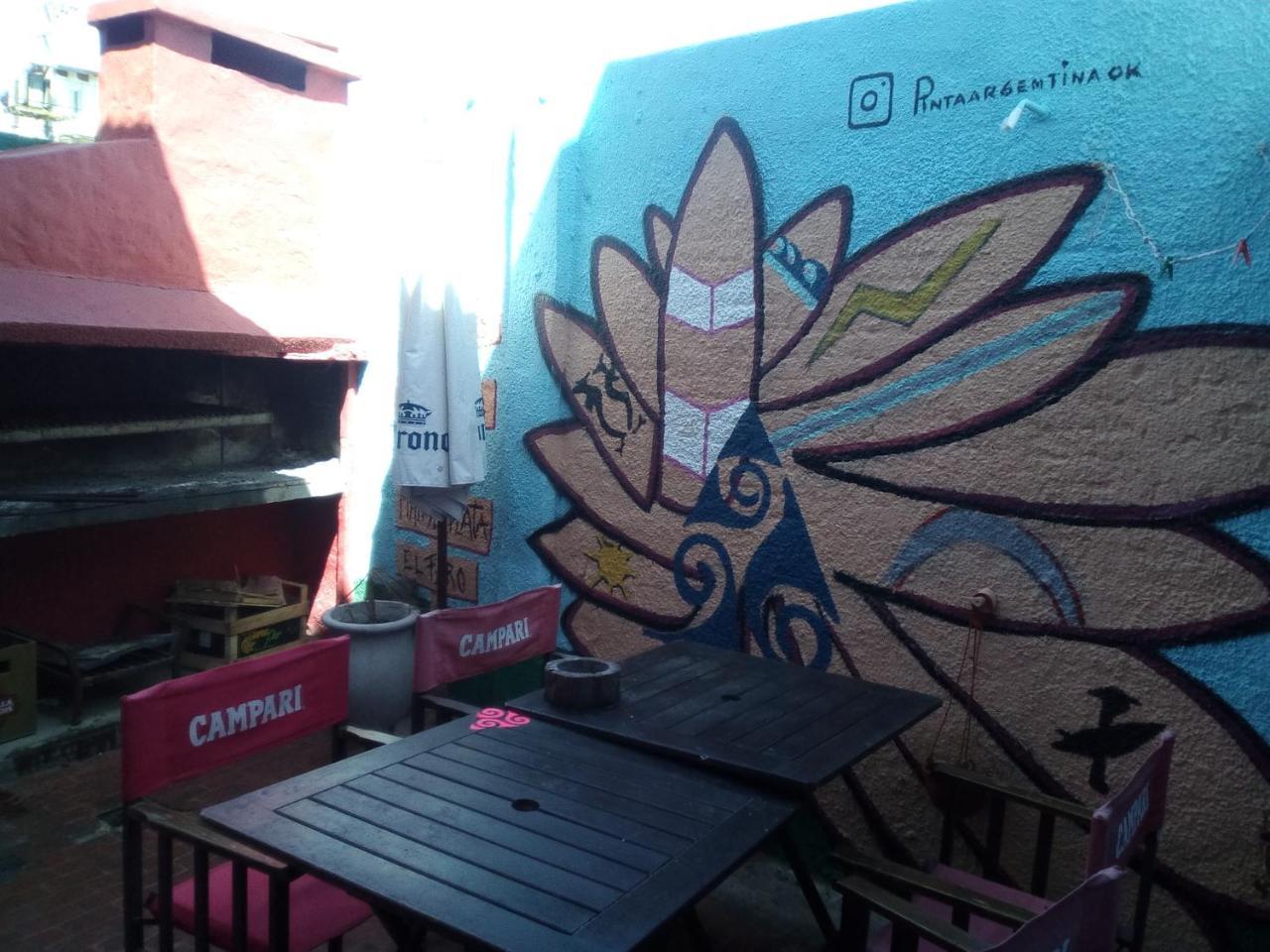 La Maquinita Hostel Mar del Plata Kültér fotó